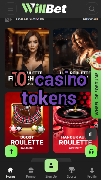 10 Casino Tokens - Casino Chip Values Explained-casinogringos.casinoorder.vip