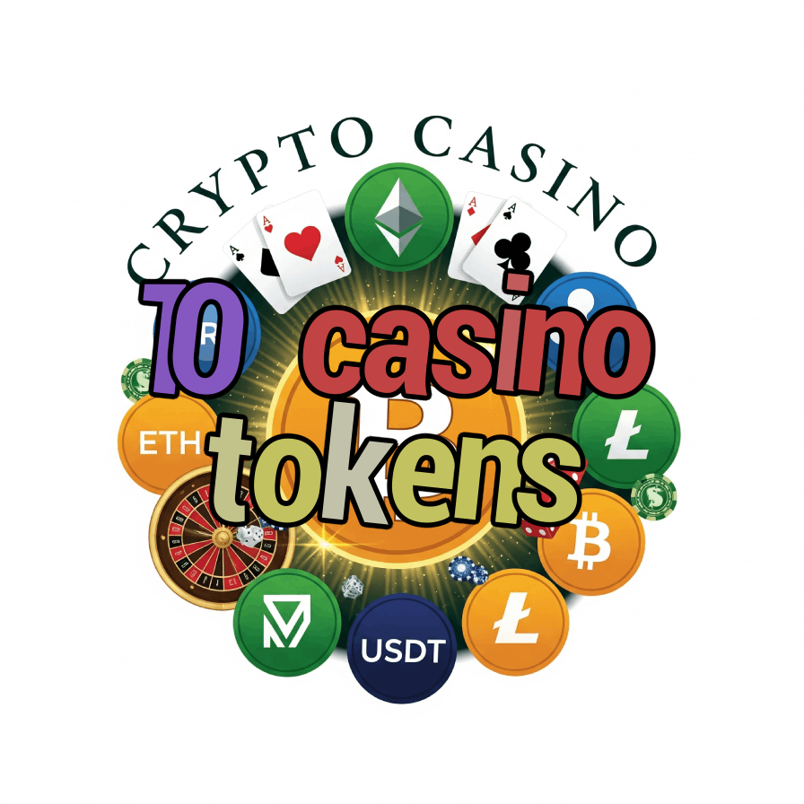 10 Casino Tokens - Casino Chip Values Explained